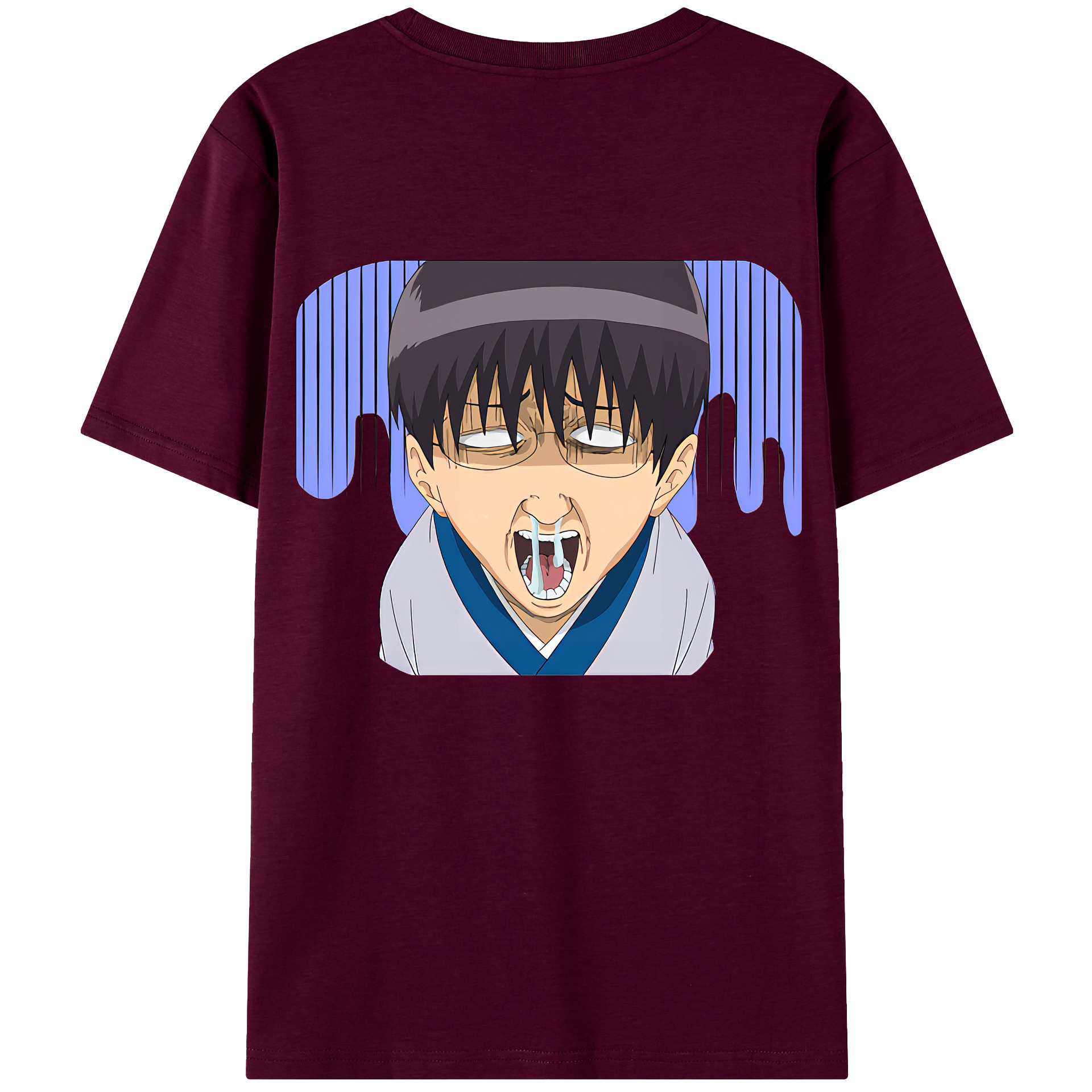 （画像用） ぎんたま 坂田銀時（さかたぎんとき） 神楽 志村新八（しむら しんぱち） GINTAMA Sakata Gintoki Kagura Shimura Shinpachi レディース半袖Tシャツ(バックプリント)
